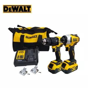 디월트 DCK2062P2 충전콤보세트 20V 5.0AH 2팩 DCD709N DCF809N 햄머 임팩콤보