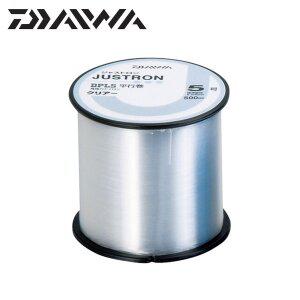 [에프원낚시]다이와 저스트론 클리어 500m 6호 대용량원줄 원투