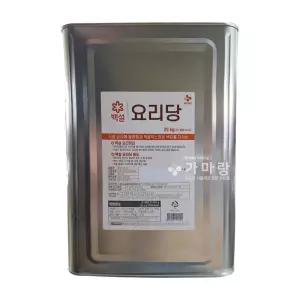 CJ 제일제당 백설 요리당 25kg