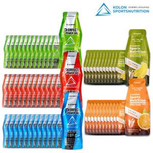 코오롱 퍼펙트 파워젤 12포 (맛선택)운동 에너지젤/미네랄 아미노산 보충제/마라톤/자전거/수영/철인3종