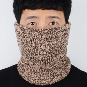 HMK 국산 방한 넥워머 따뜻한 극세사 겨울 목토시 목도리 등산 낚시 캠핑 골프 스포츠 멀티스카프 목워머