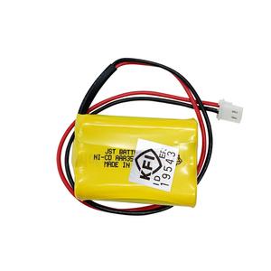 (KFI인증) 소방배터리 유도등배터리 3.6V AAA350mAh(1x3)-H04L 예비전원