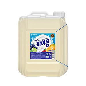 센스 하이퐁 대용량 주방세제 12kg