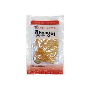 정화식품 핫오징어 35g 낱개