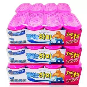 물먹는하마 300g x 24개, 제습제 습기제거제 실리카겔 방습제 탈취 곰팡이 피죤 홈스타 닥터케이콩