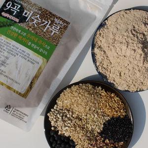 국산 곡물 검은콩 보리 식사대용 미숫가루 500g 쉐이크