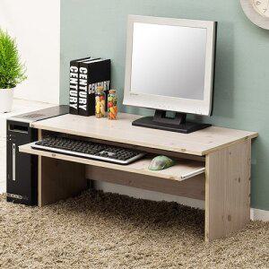 포메리트 키보드 수납 컴퓨터책상 좌식 800