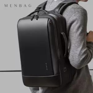 [맨백 수트핏 엣지] 가죽 16인치 노트북 백팩 회사원 정장 가방 BNG133A