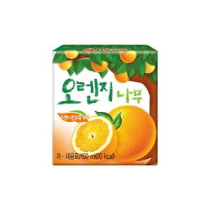서울우유 오렌지나무 150ml 24팩