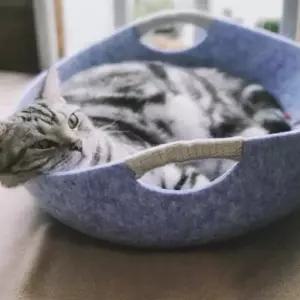 소소네코 고양이 바구니 캣하우스