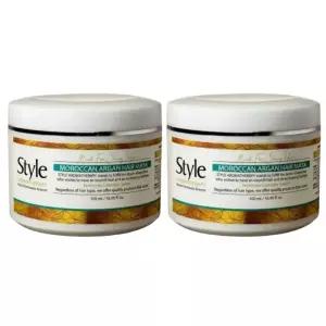 극손상 물미역 트리트먼트 모로칸 아르간 헤어팩 대용량 500ml 2개