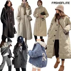 [패션라인] 아우터특집 자켓/패딩/가디건/니트/셔츠/자켓/맨투맨/데님/청바지/팬츠/홈쇼핑/아우터/미리겨울