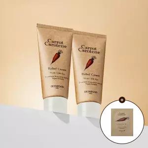 [스킨푸드][쿠폰가26,900원][1+1]캐롯 카로틴 릴리프 크림 70ml + (증정) 캐롯패드2매입1개