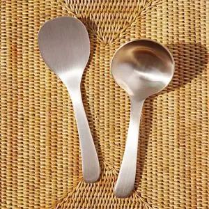 [놋담](강남점)방짜유기 국자 주걱 세트+백화점 선물포장