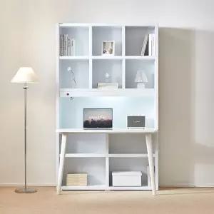 동서가구 켈리 1200 LED 정면책상 DF918063