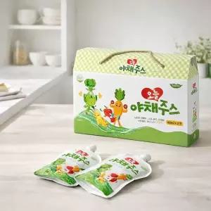 [초록한입] 오늘 야채주스 100ml 21포