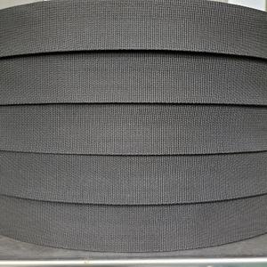 잔골직 웨빙 폭50mm 길이100M 롤단위판매 가방끈 블랙