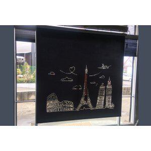 [CLAIRANG]세계여행유럽 레이저 셀프블라인드 롤스크린