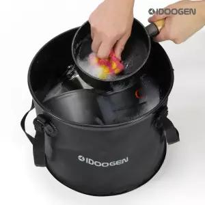 아이두젠 설거지가방 캠핑싱크 워시백