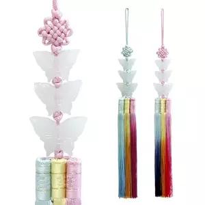 [보리보리/예가한복]예가한복 나비옥 노리개