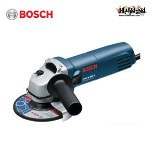 [세신철물점] BOSCH 보쉬 GWS 6-100 4인치 핸드그라인더 앵글그라인더 절단용공구 절삭 절단