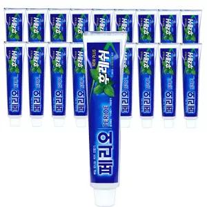 페리오 뉴 후레쉬 치약 150g x20개 충치케어 업소용 대용량