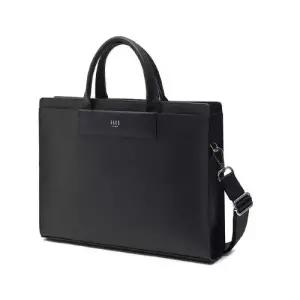 [롯데백화점]닥스 액세서리 LL[선물포장/쇼핑백동봉]블랙 가죽 심플 서류가방DBBA0F333