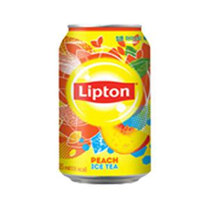 립톤 복숭아아이스티 제로 340ml 24캔 음료수 캔음료