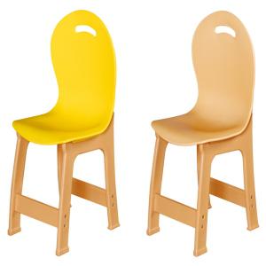 하모니 파스텔의자(앉은높이300)H66-1 유아동의자 어린이집 유치원