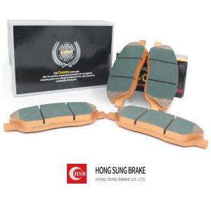 G4 렉스턴스포츠칸 홍성프리미엄 브레이크패드 HP0065
