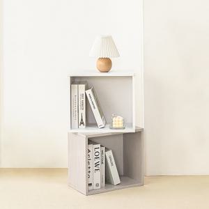 공간박스1단 정리대 공간활용 받침대 미니수납장 피규어 진열장 주문제작 틈새책장 소품정리