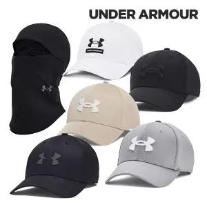 [언더아머] 블리칭 어드저스터블 외 모자 볼캡 택일