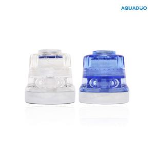 샤워플러스 아쿠아듀오 SF-1000 주방싱크대 정수필터헤드 코브라형(일반)