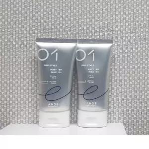 아모스 프로 스타일 매트 왁스 110ml x 2개