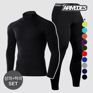 아르메데스 사계절 크로스핏 언더레이어 상하의세트 AR-67+68