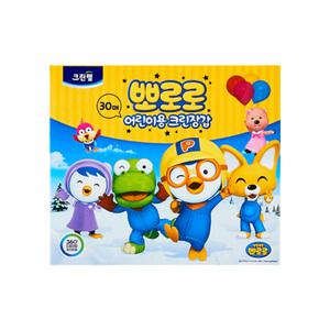 크린랩 뽀로로 위생장갑 30매