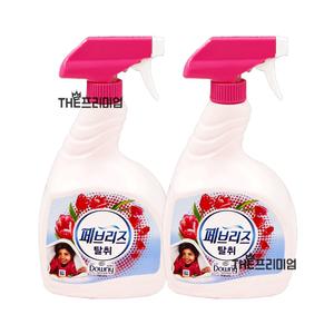 페브리즈 섬유탈취제 대용량 다우니향 900mlx2개 최신리뉴얼