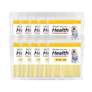 덴탈헬스플러스 치즈 250g x 10개 묶음