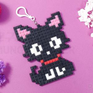 [문구티쳐] 민화샵 8mm 미니디폼블럭 고양이  캐릭터 미니블록 만들기