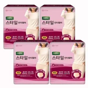 디펜드 스타일 언더웨어 여성 파워 중형 9개입 x 4팩(총36개)