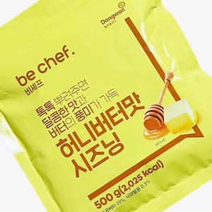 분이네 동원 허니버터맛 시즈닝 500g 양념감자 허니버터시즈닝