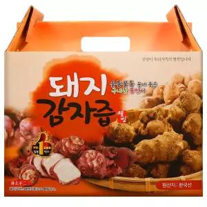 국산 자색 돼지감자즙 진액 엑기스 100ml 60포