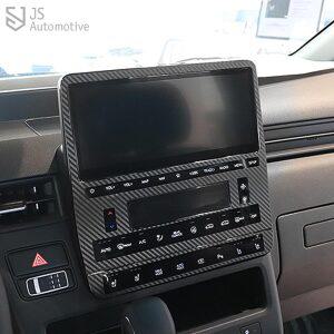 스타리아 내비게이션 공조기패널 스티커 카본 인테리어 랩핑 튜닝 몰딩 가드 보호용품