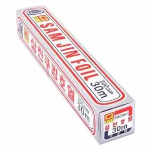 삼진 쿠킹 호일 300mm x 30M 주방 위생 용품 무공해