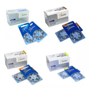 스타키 보청기 배터리 S10A S13A S312A S675A 60알 1박스 밧데리 건전지