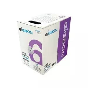 [에스투씨엔아이]가온전선 CAT.6 UTP 랜케이블 300M 옐로우