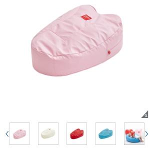 [CI107유아동/완구/반려동물용품(유아동용품)] 디자인스킨 하트 키즈 소파 90 x 105 x 30cm