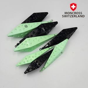 몽크로스 다이아몬드 야광봉돌 딤플 야광추 블랙 문어 쭈꾸미 한치 갑오징어