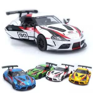 아트박스/킨스마트 도요타 수프라 레이싱 미니카 다이캐스트 모형 피규