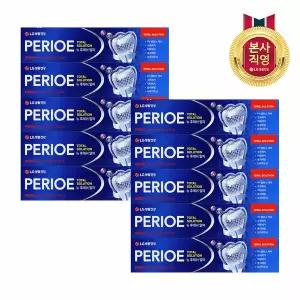 페리오 뉴후레쉬 알파 치약 170g x 10개